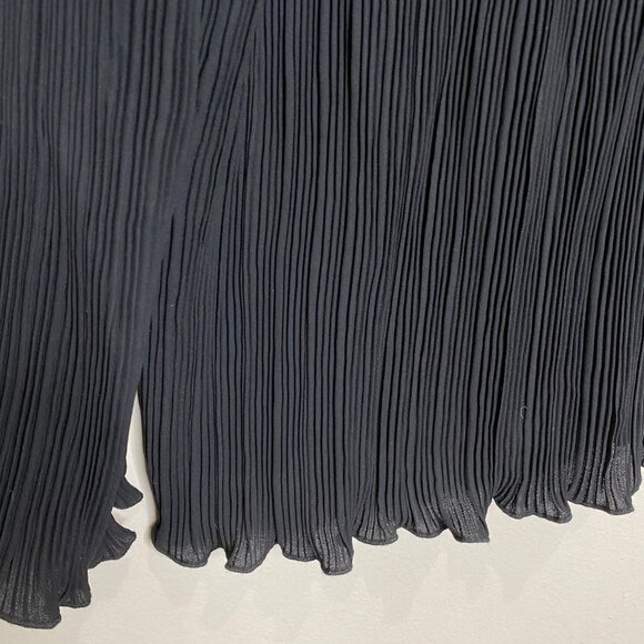 Good American Plisse Pleated Wide Leg Pant size 3/4 - L/XL - Picture 9 of 15